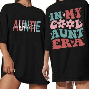 Oversized Auntie Tee